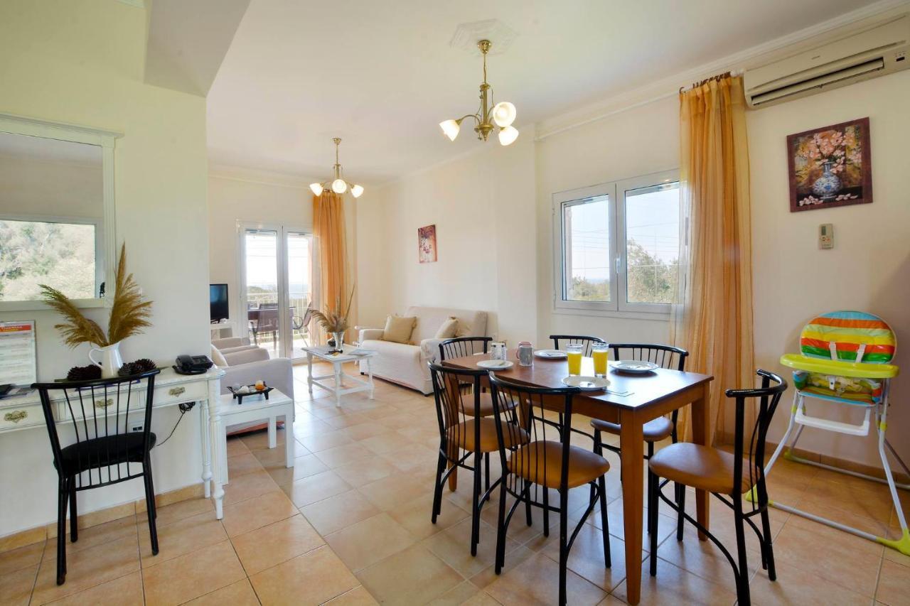 Giokos Apartamento Ágios Matthaíos Exterior foto
