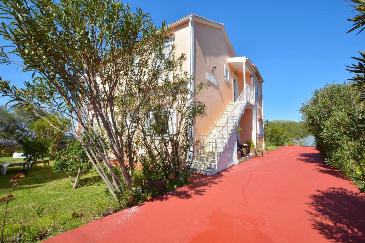 Giokos Apartamento Ágios Matthaíos Exterior foto