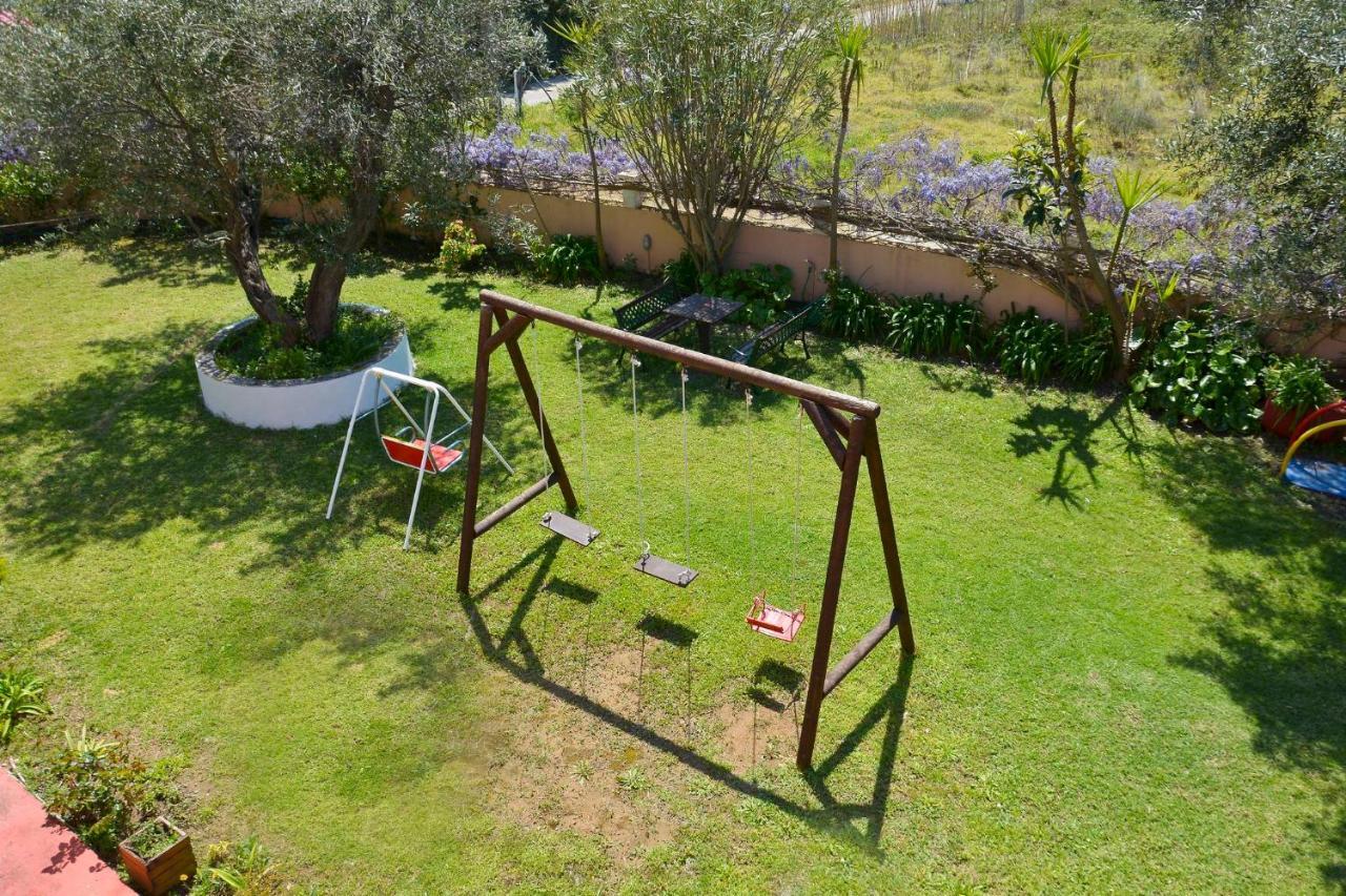 Giokos Apartamento Ágios Matthaíos Exterior foto