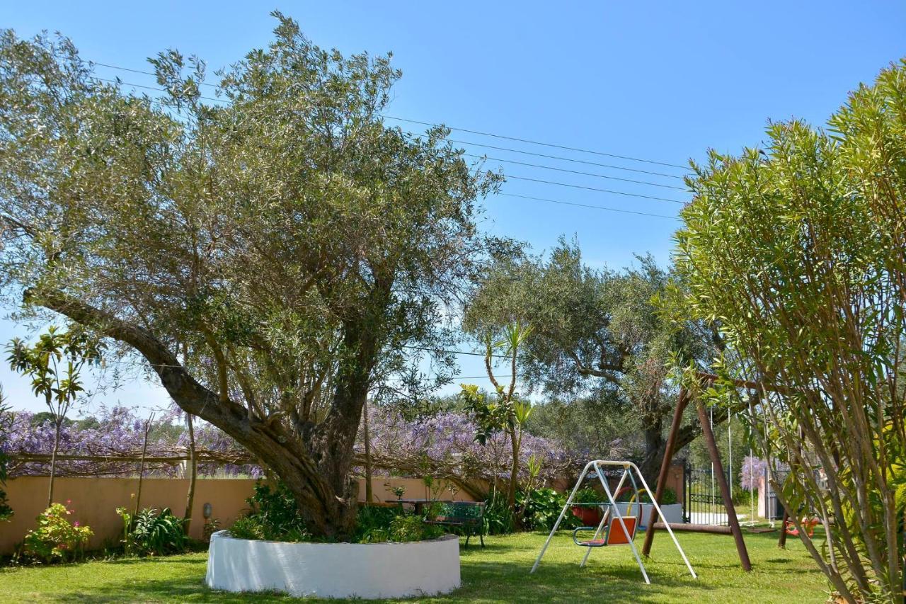 Giokos Apartamento Ágios Matthaíos Exterior foto