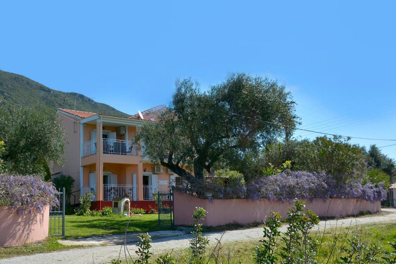 Giokos Apartamento Ágios Matthaíos Exterior foto